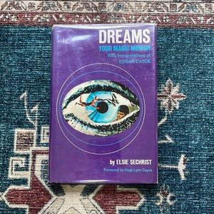 DREAM YOUR MAGIC MIRROR book